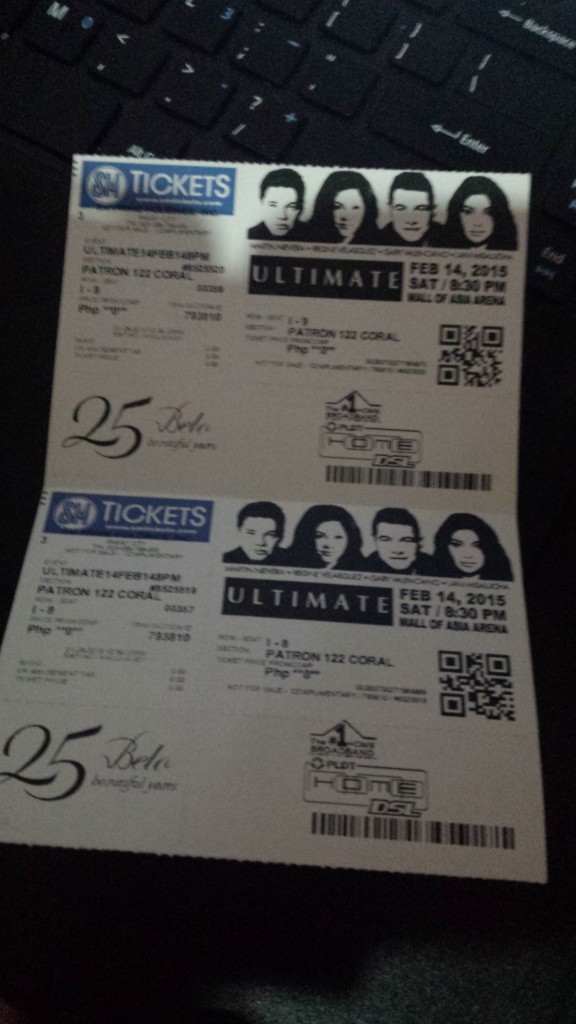 Free Concert Ticket