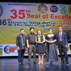 35th Seal of Excellence Awards 2016