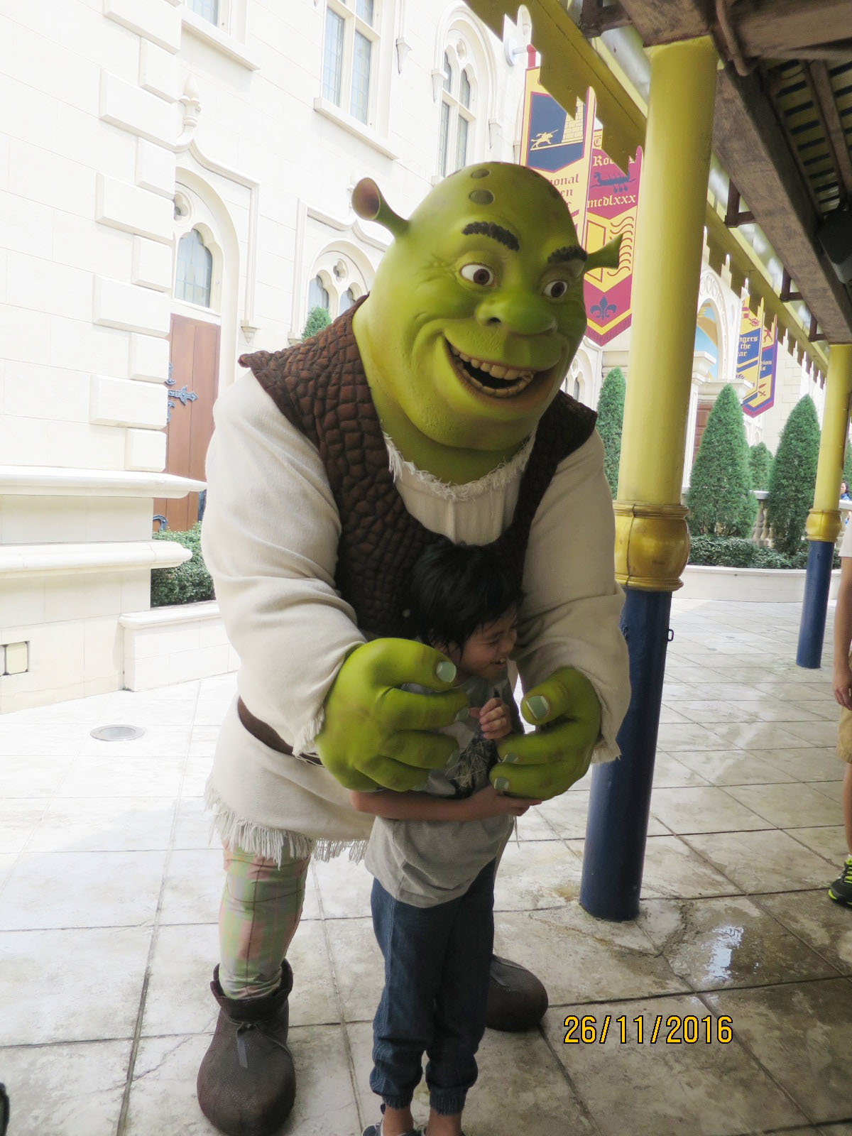 Gareth’s Meet Shrek