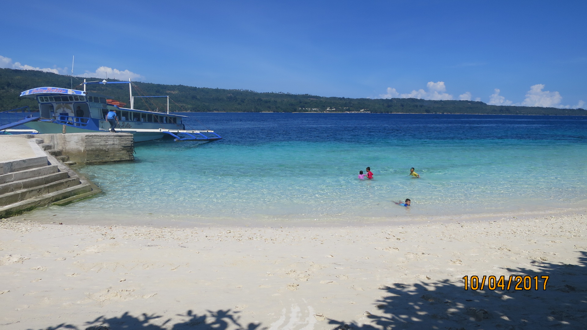 Beach Time in Davao