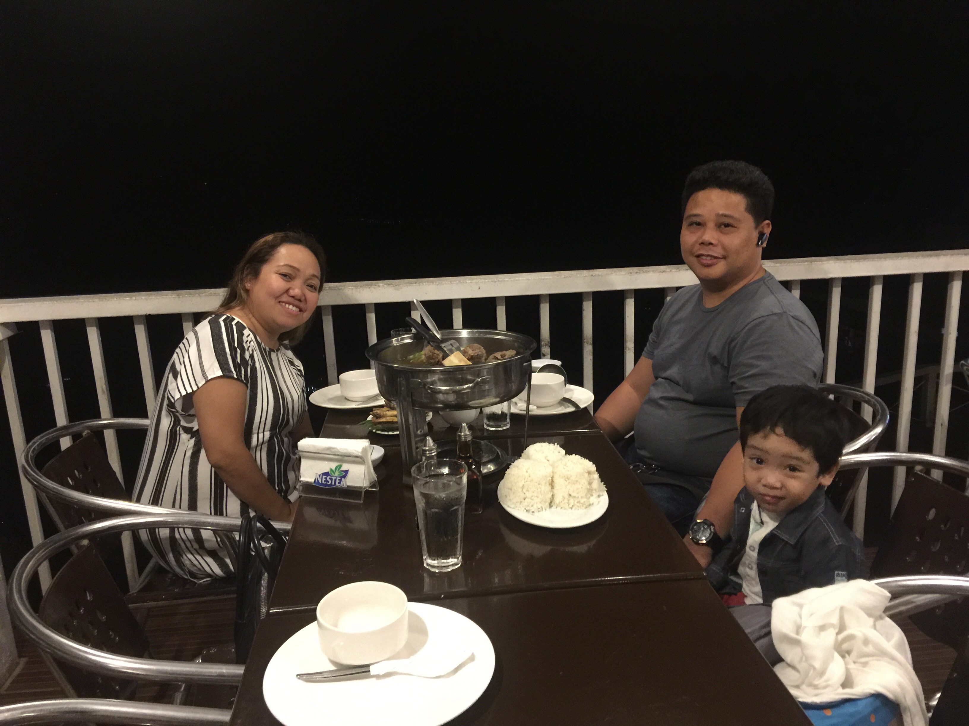 Dinner at Tagaytay