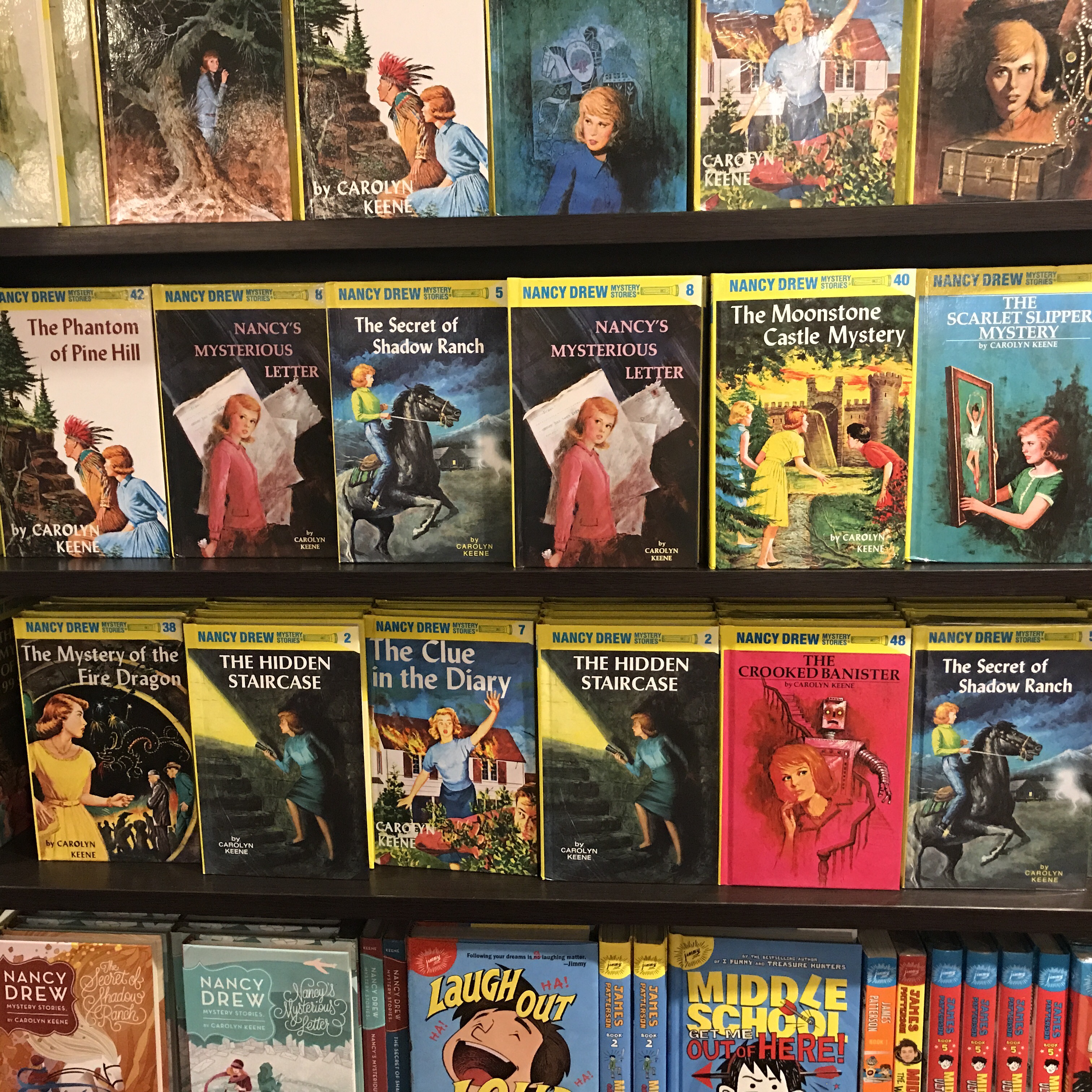 Nancy Drew Books