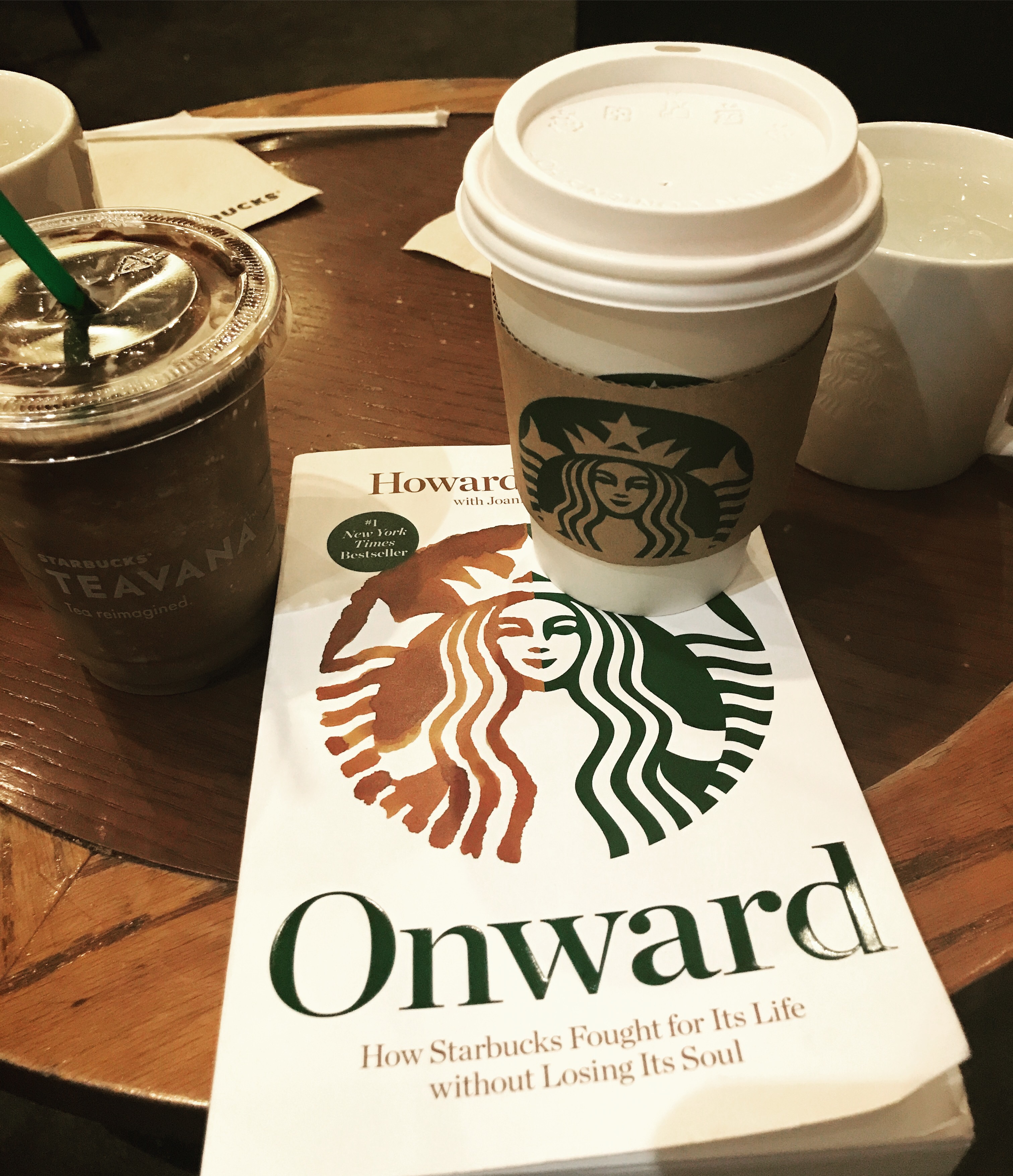 Onward — New Book
