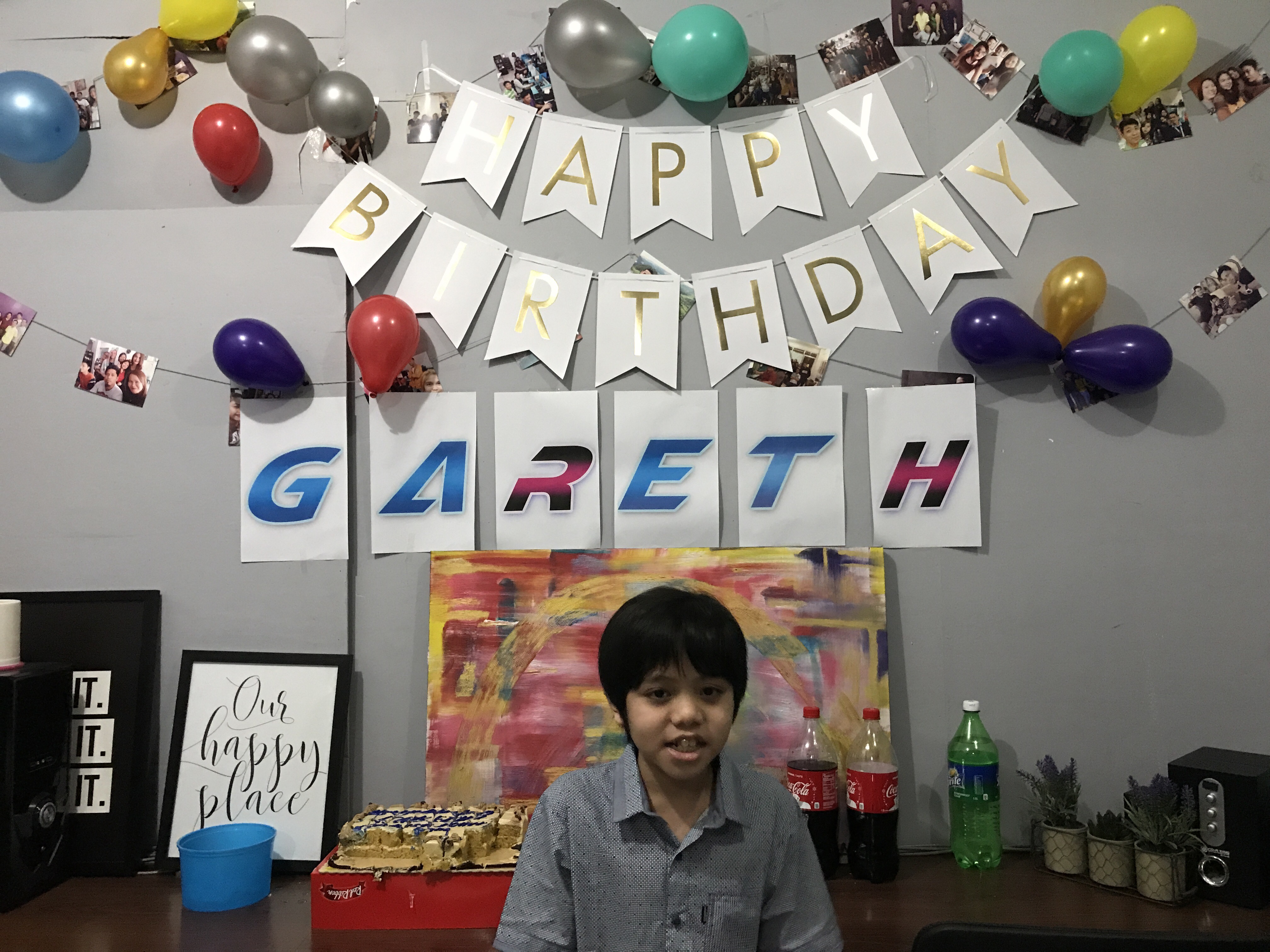 Gareth’s 11th Birthday