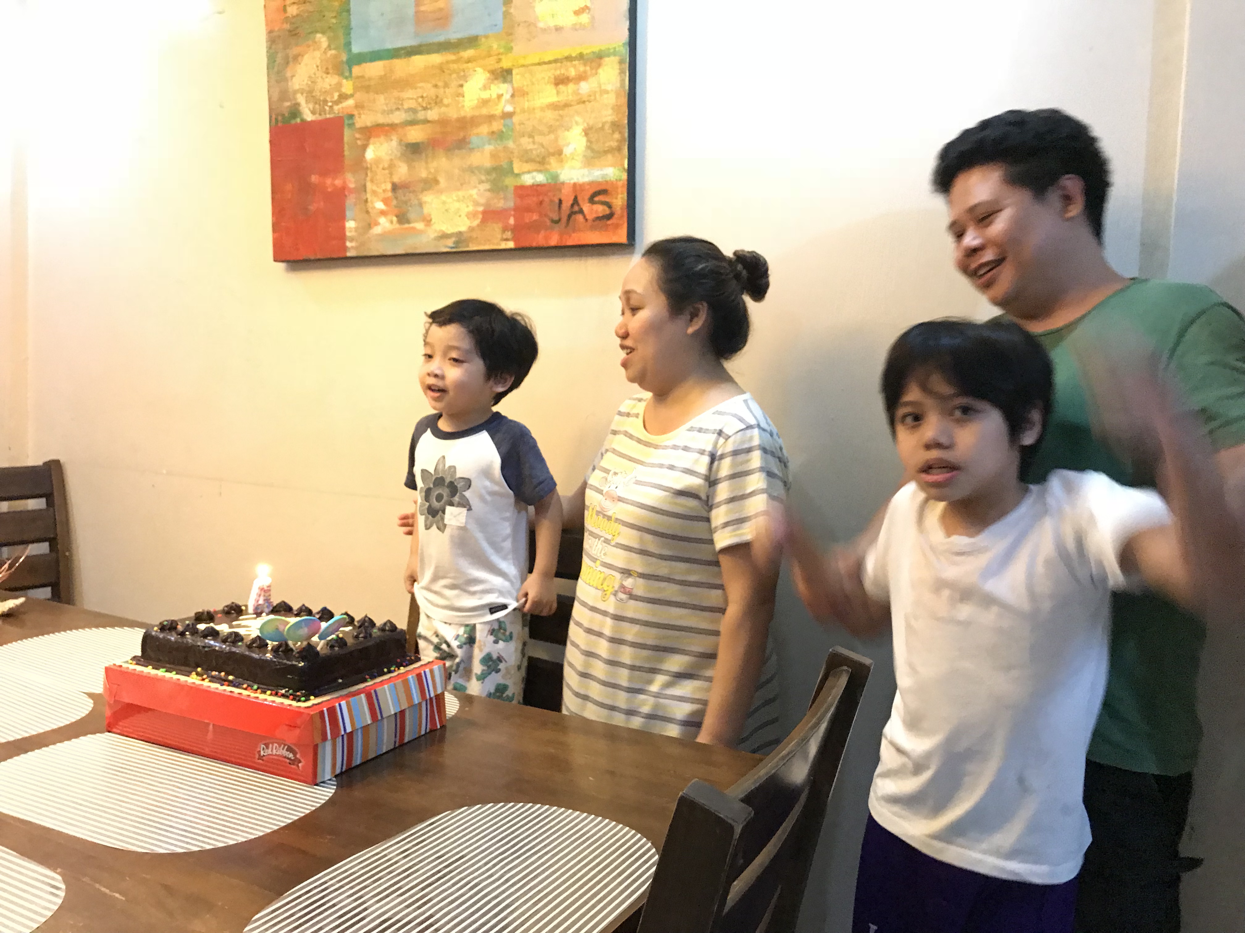 Xavier’s Birthday Salubong