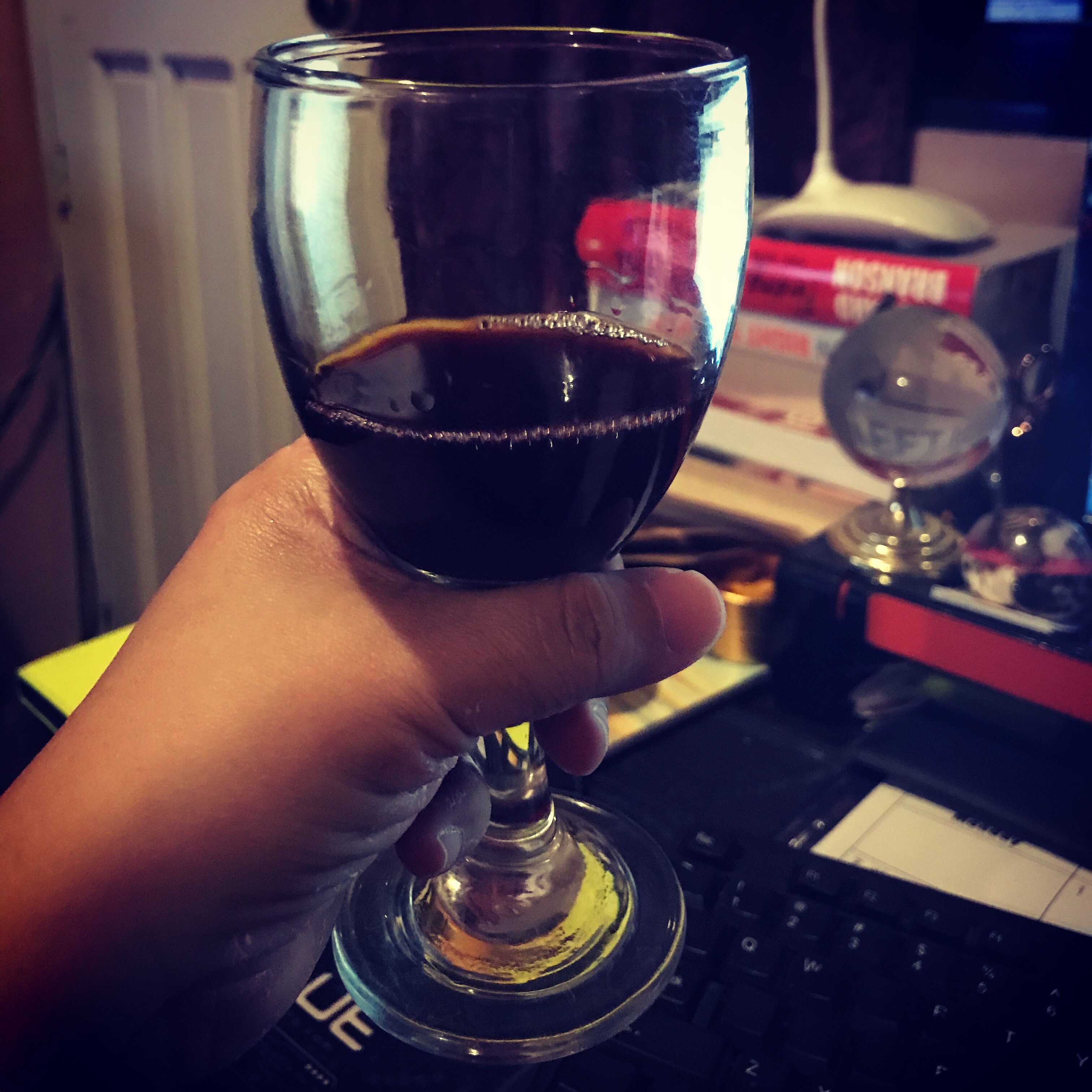 A Glass of Wine