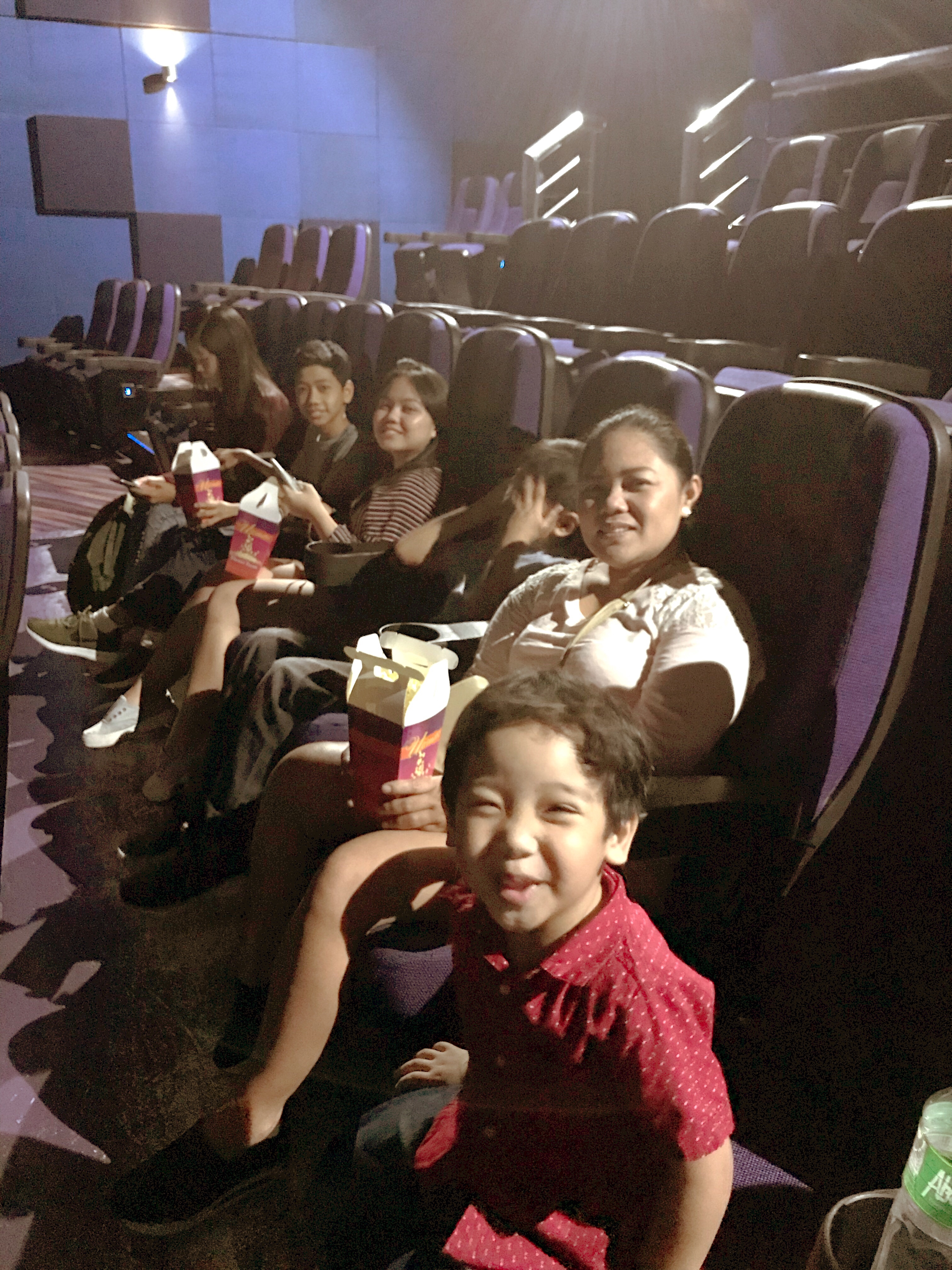 Movie Night with Kiddos