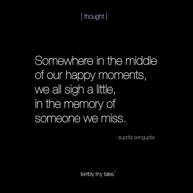 Missing Someone