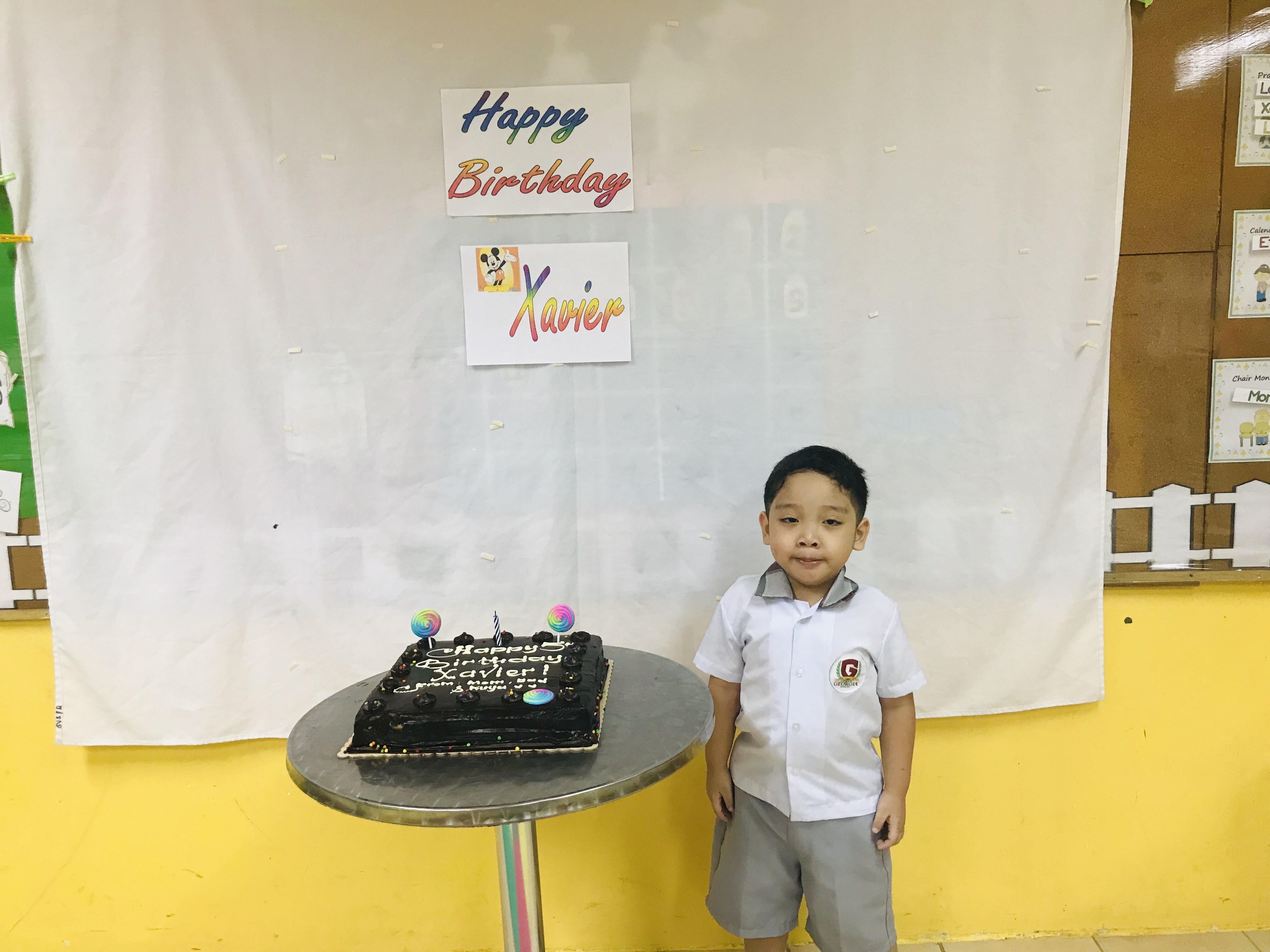 School Birthday Celebration