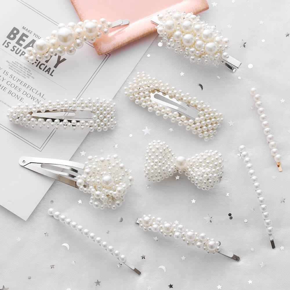 Pearl Hair Clip